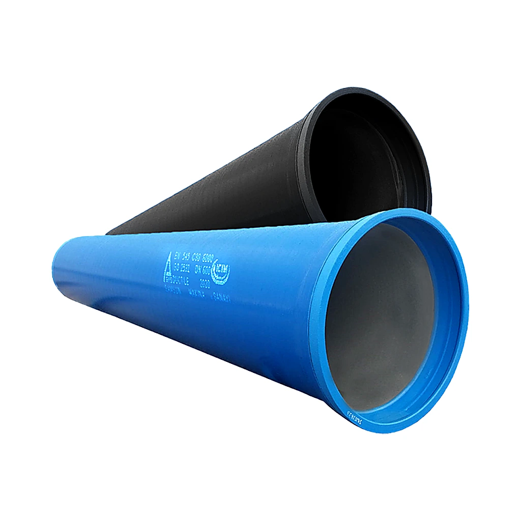 Zinoc Series Ductile Iron Pipes